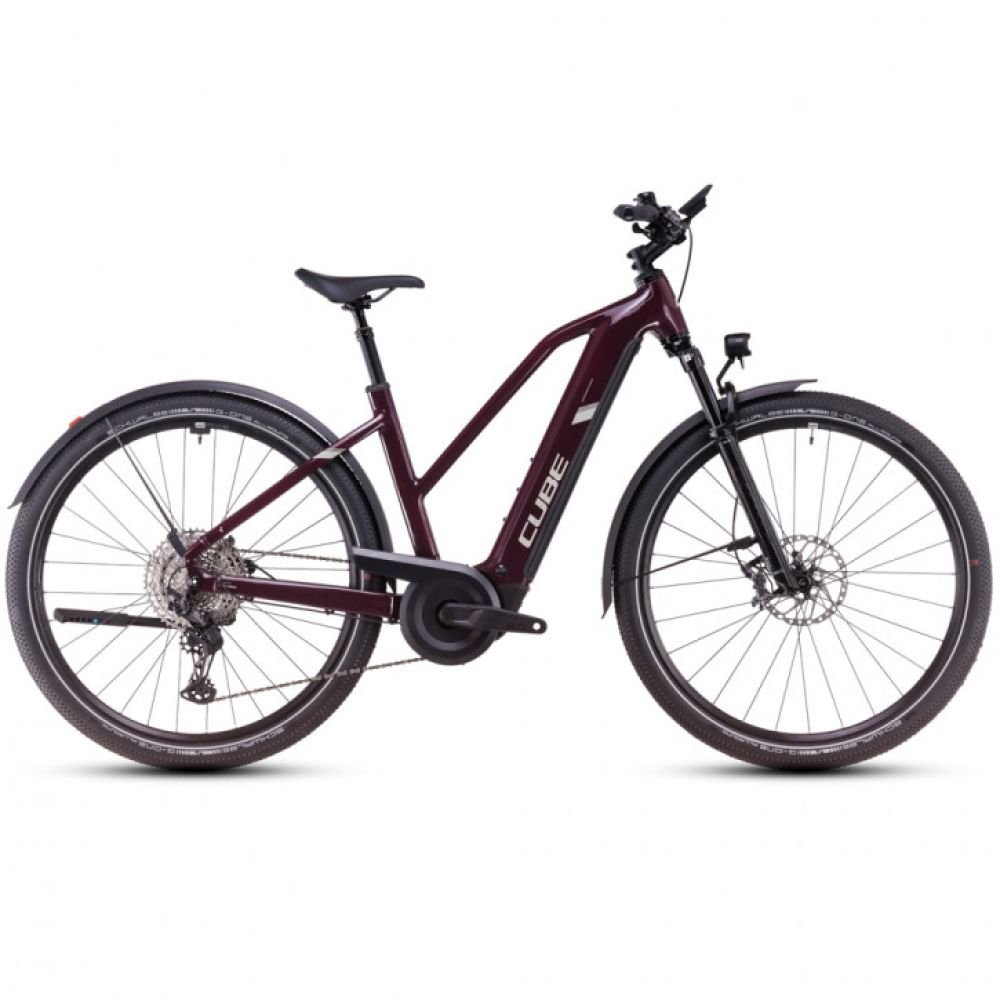 Cube Nuride Hybrid SLX 800 Allroad amarone´n´lunar 2025 Trapeze - RH 54 cm