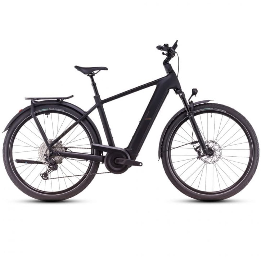 Cube Kathmandu Hybrid EXC 800 black´n´prism 2025 - RH 62 cm