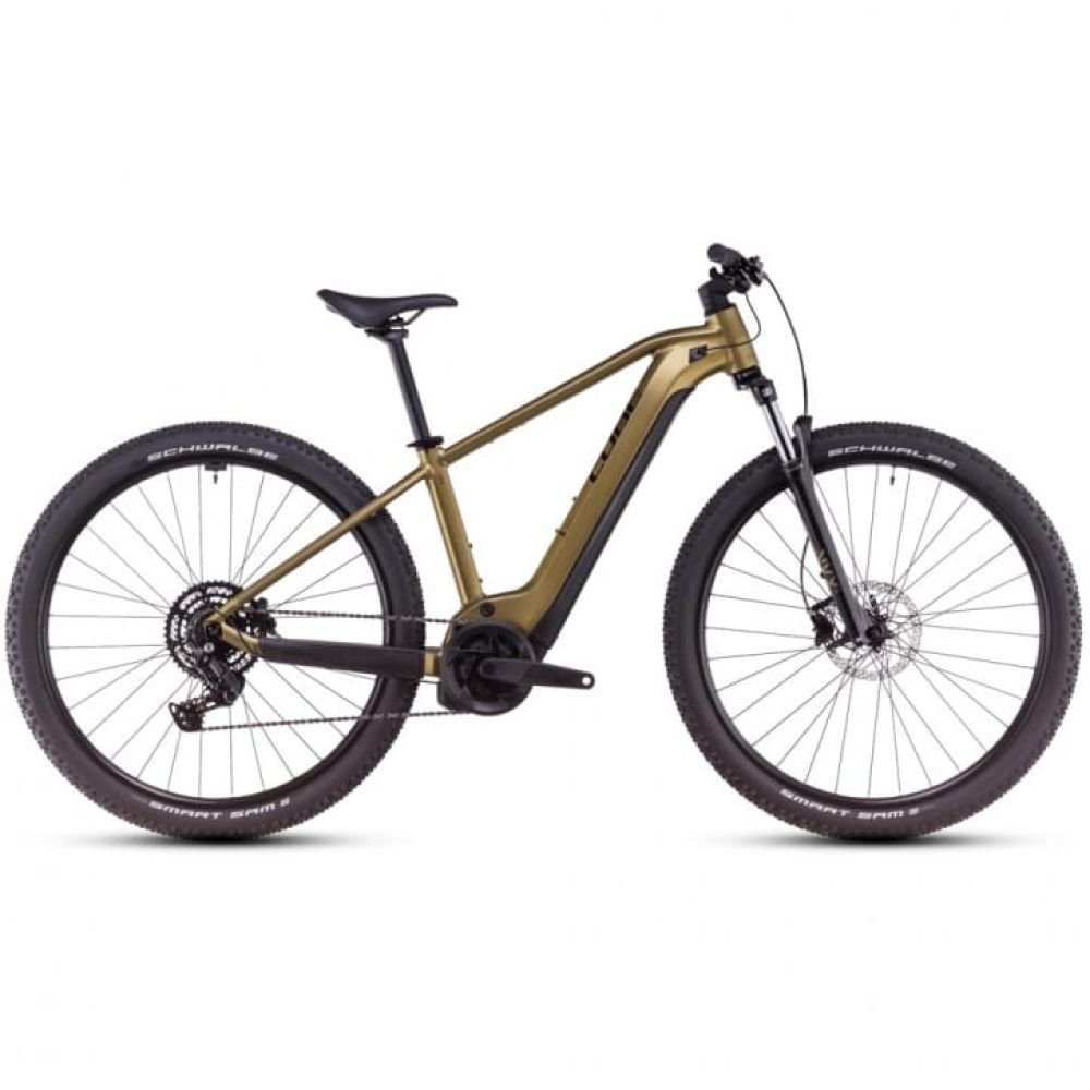 Cube Reaction Hybrid Performance 625 goldenlime´n´black 2025- RH XXL