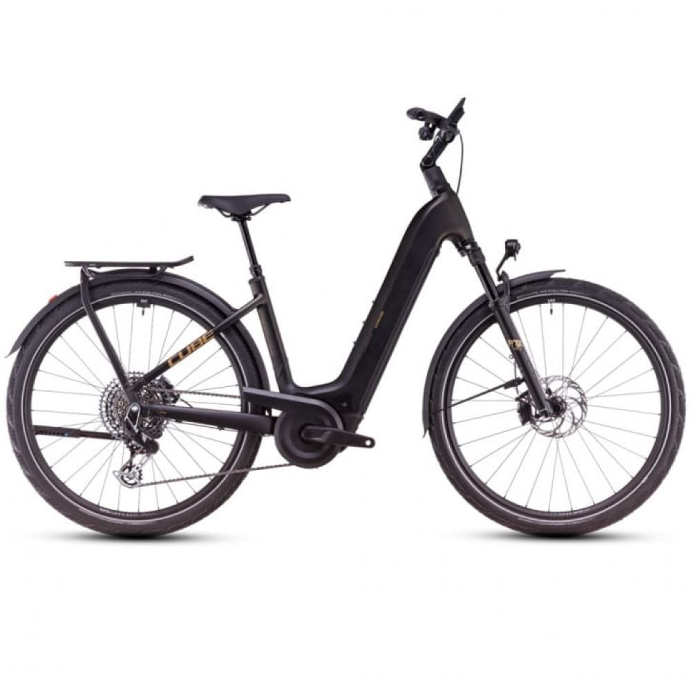 Cube Kathmandu Hybrid SLT 800 golddust´n´black 2025 Easy Entry - RH 58 cm