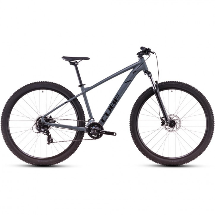 Cube Aim ONE foggyblack´n´ black 2025 - RH-L