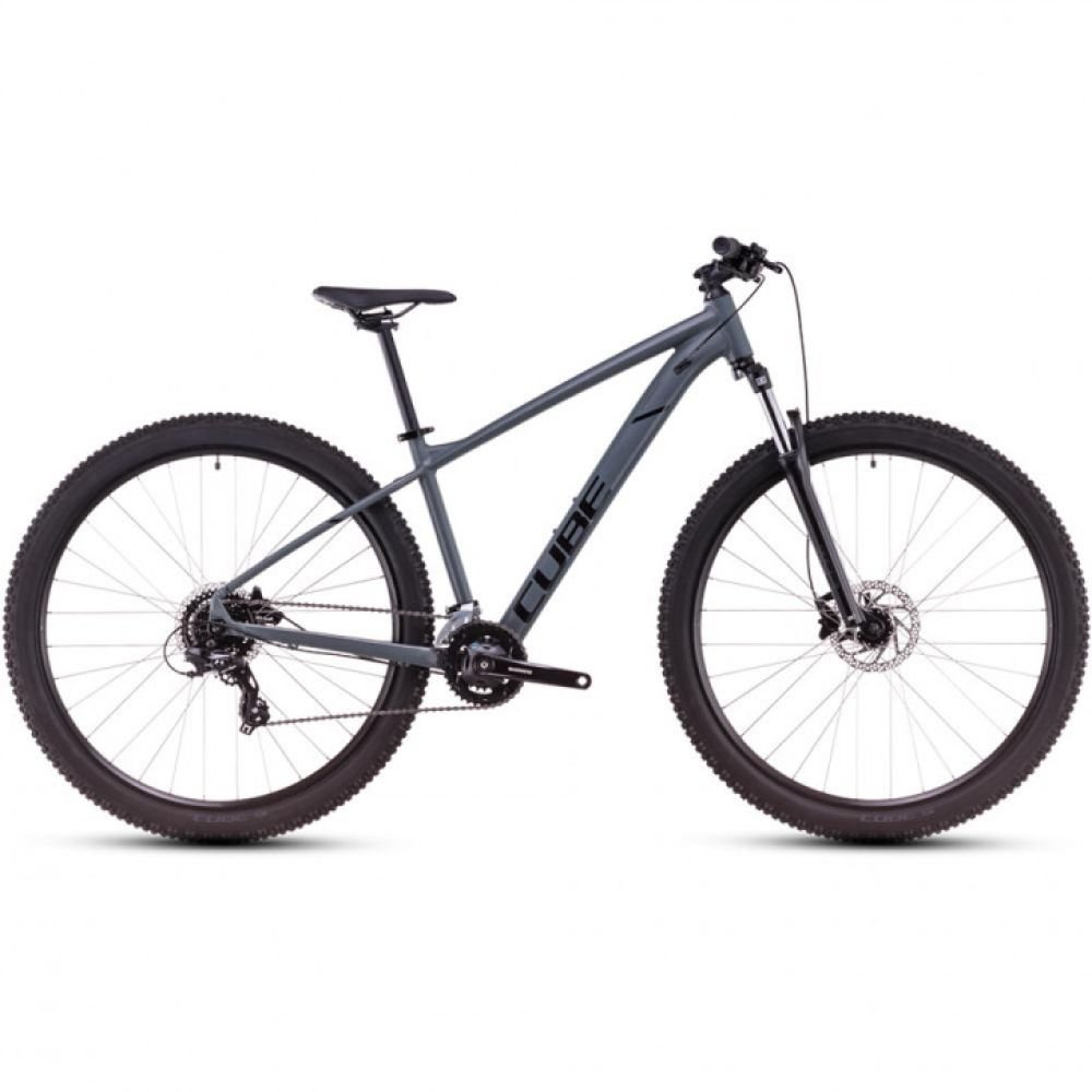 Cube Aim ONE foggyblack´n´ black 2025 - RH-L