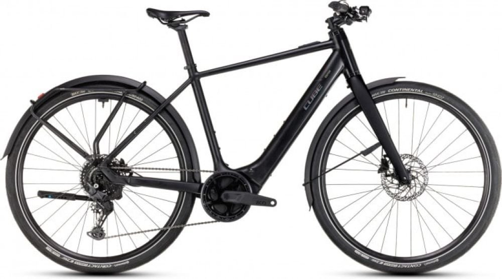 Cube Editor Hybrid Pro FE 400X black´n´spectral 2025 - RH 58cm