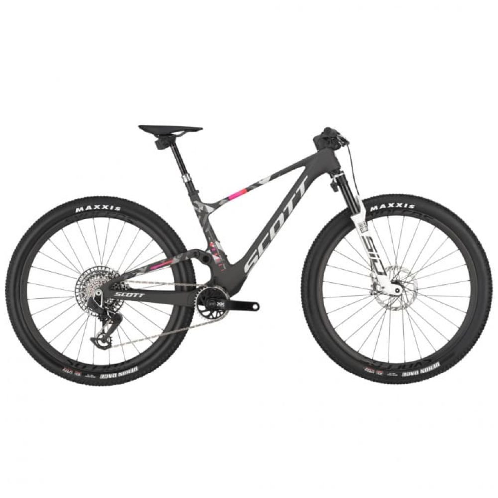 Scott Spark RC World Cup EVO carbon black 2025 - RH-M