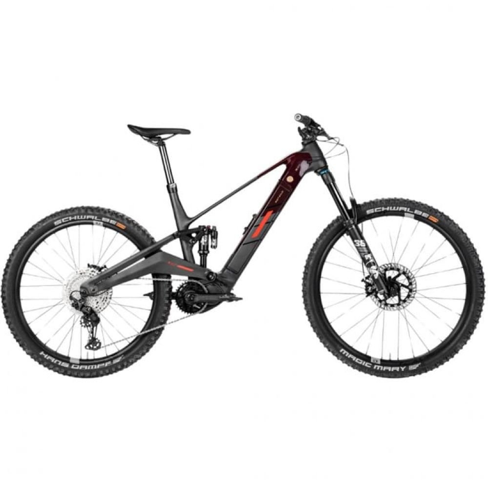 Rotwild R.EX FS Core red transparent 2025 - RH-L