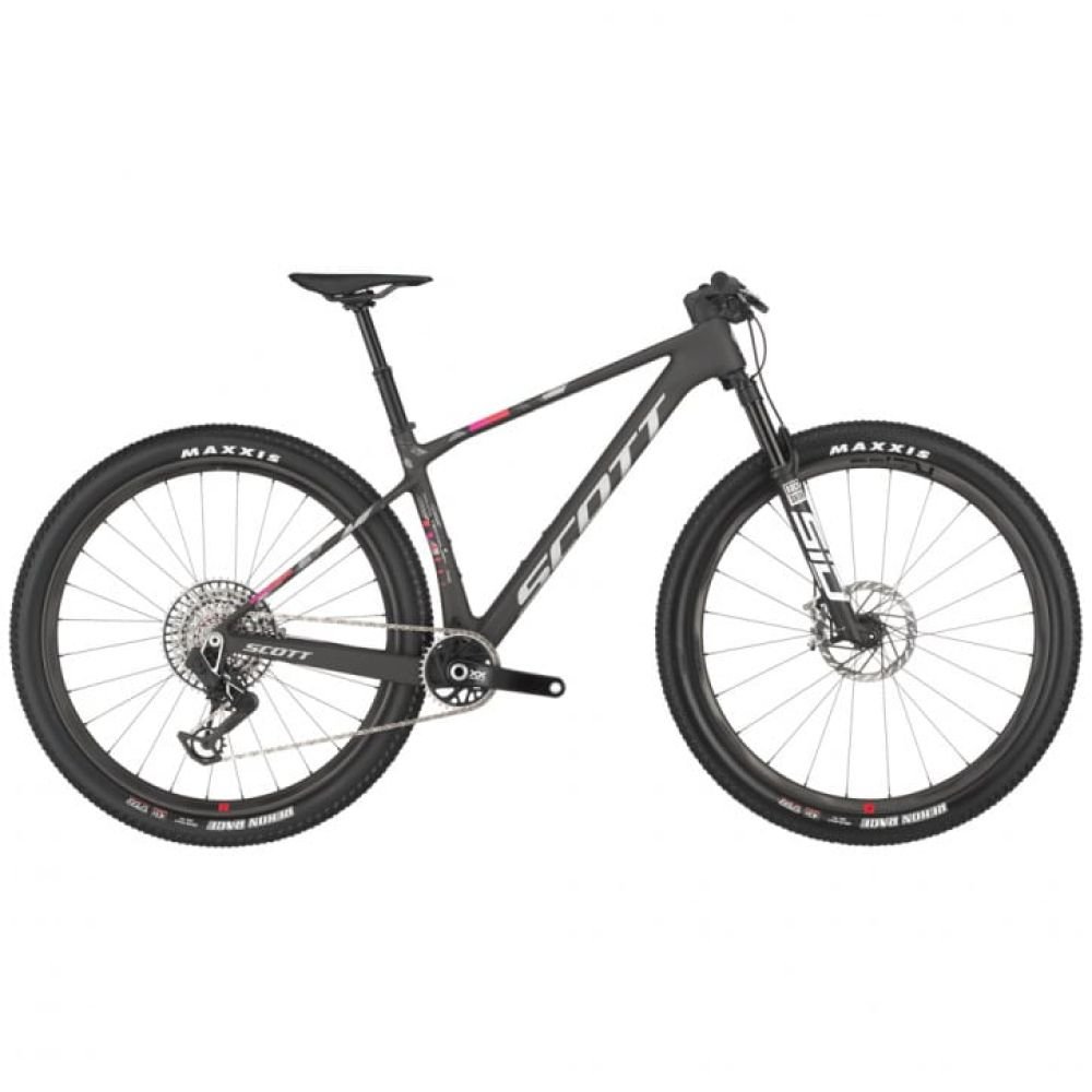 Scott Scale RC World Cup carbon black 2025 - RH-M