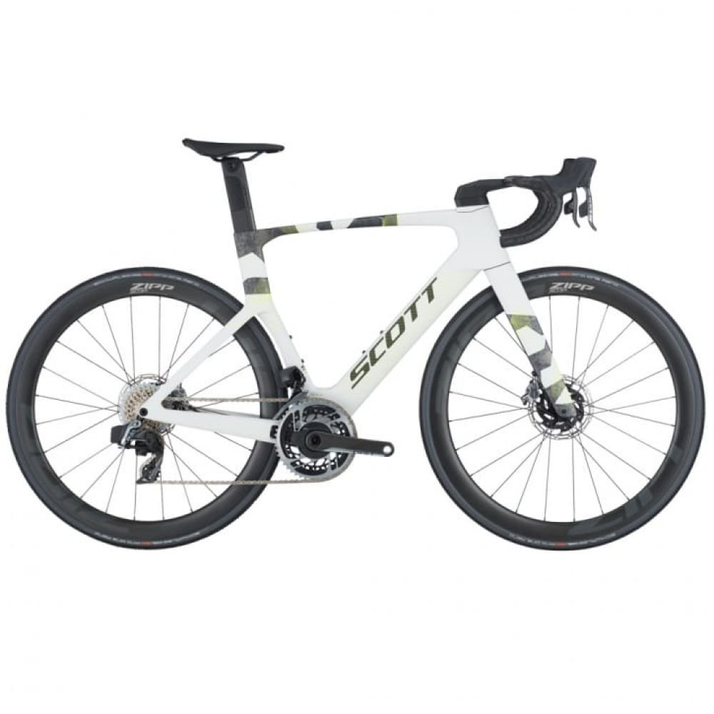 Scott Foil RC Team ice grey/progressive grey 2025 - RH 61 cm