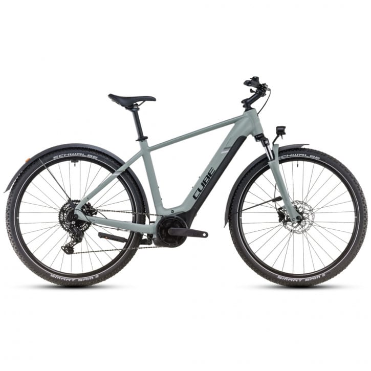 Cube Nuride Hybrid Performance 500 Allroad swampgrey´n´black 2025 - RH 54 cm