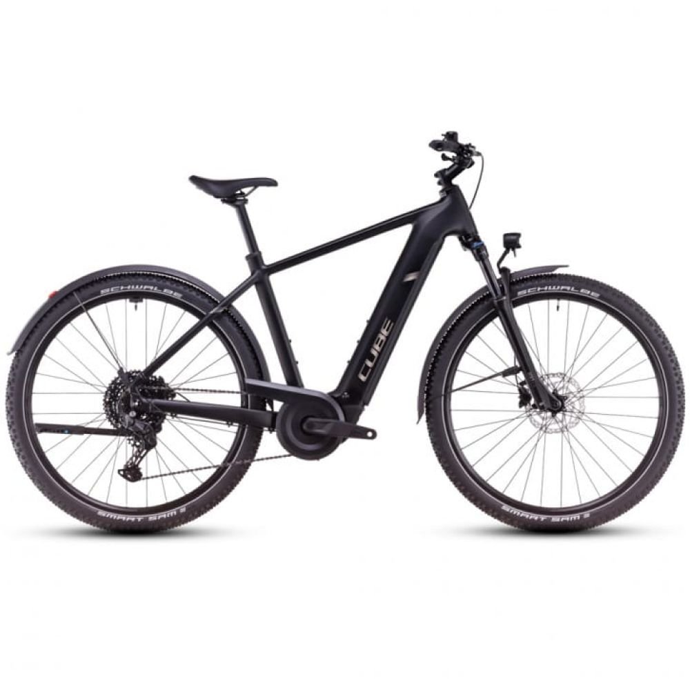 Cube Nuride Hybrid Pro 600 Allroad black´n´bronze 2025 - RH 58 cm