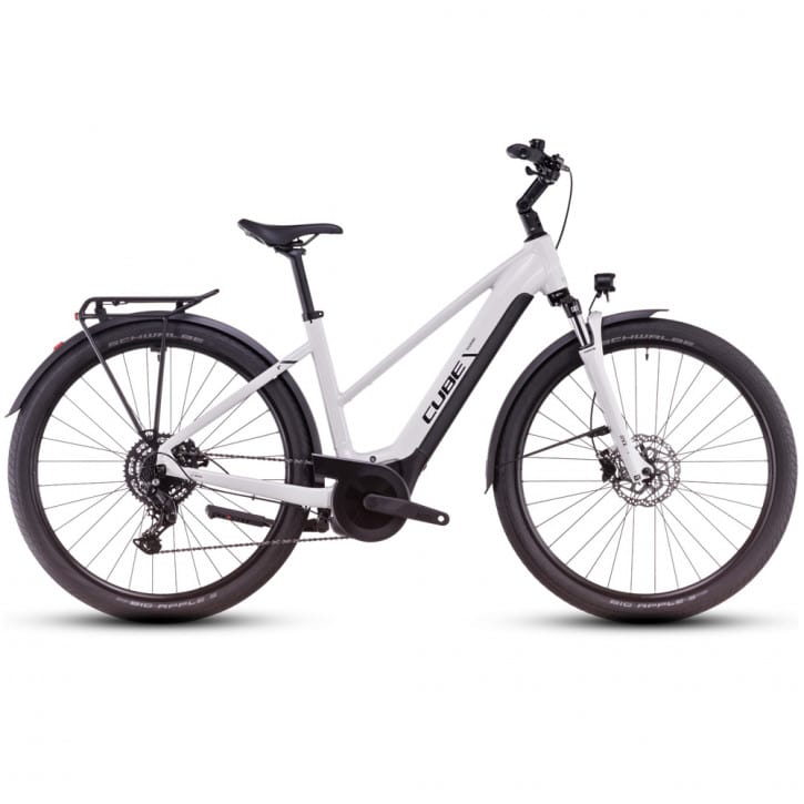 Cube Touring Hybrid ONE 625 cotton´n´grey 2025 Trapeze - RH 50 cm