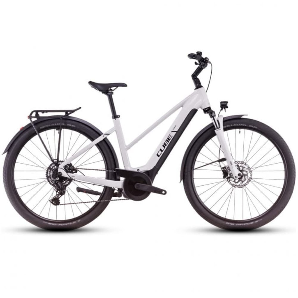 Cube Touring Hybrid ONE 625 cotton´n´grey 2025 Trapeze - RH 50 cm