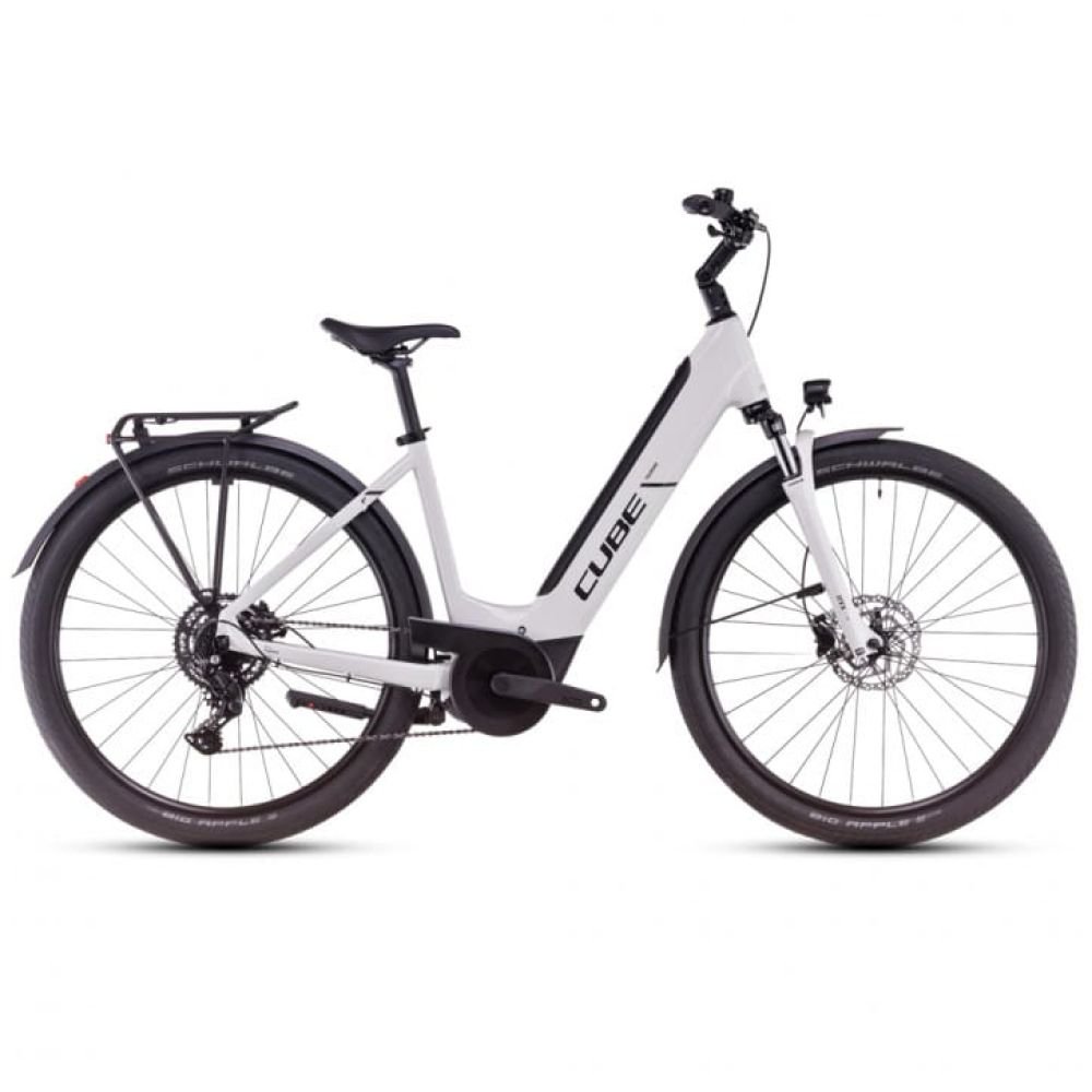 Cube Touring Hybrid ONE 625 cotton´n´grey 2025 Easy Entry - RH 46 cm