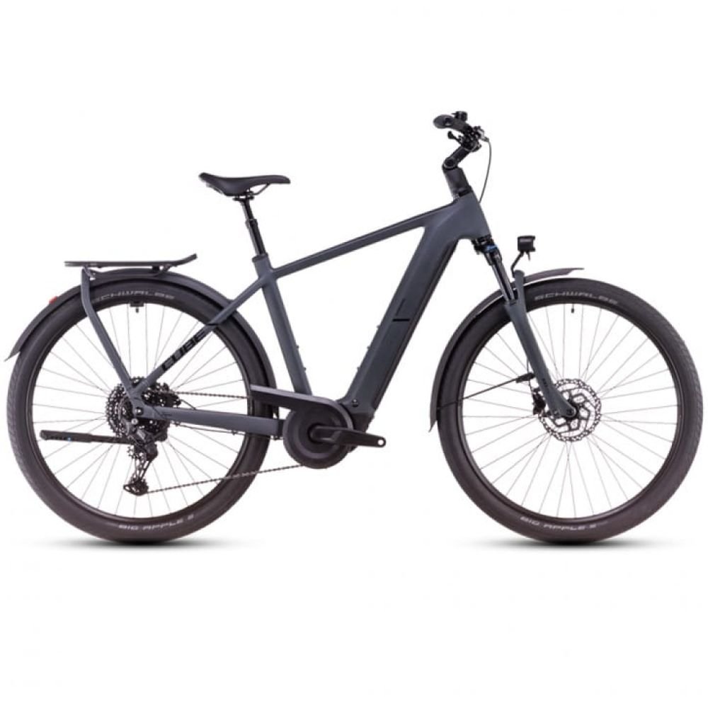 Cube Kathmandu Hybrid ONE 800 shadowgrey´n´black 2025 - RH 54 cm
