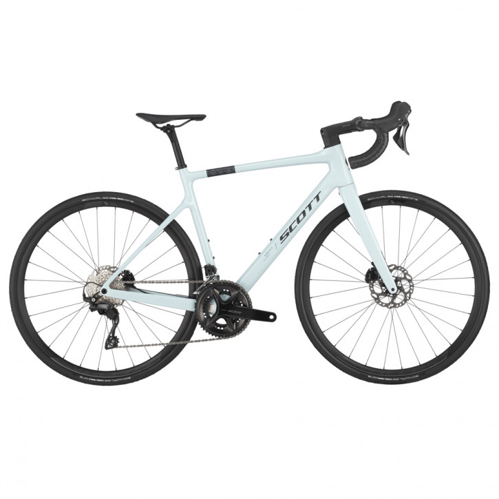 Scott Addict 50 mineral grey 2025 - RH-L