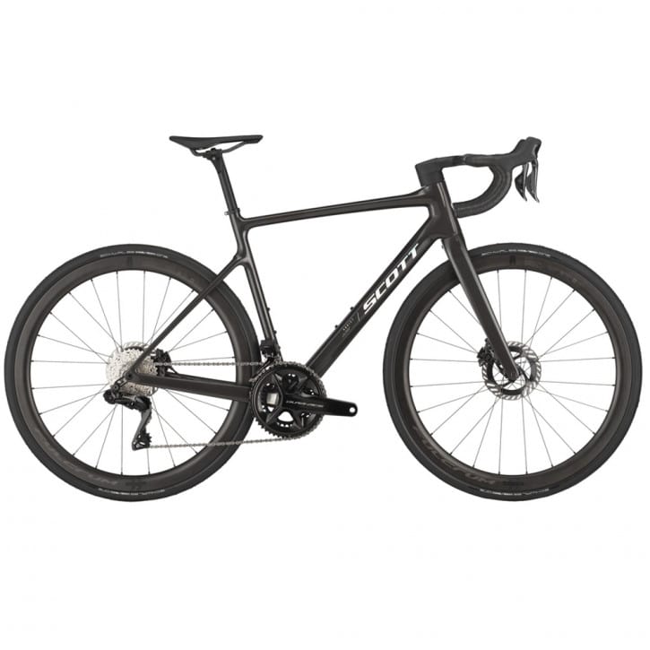 Scott Addict 10 carbon black 2025 - RH-L
