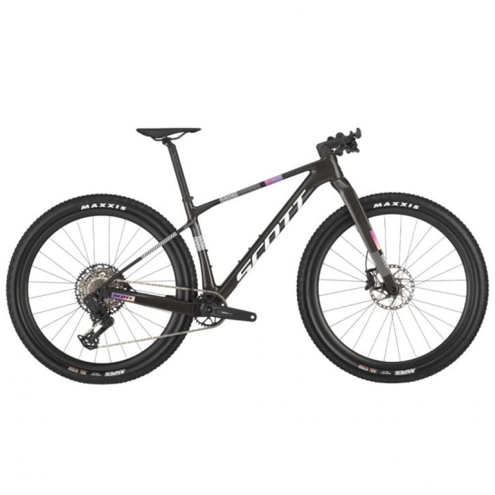 Scott Scale Gravel 10 carbon black 2025 - RH-L