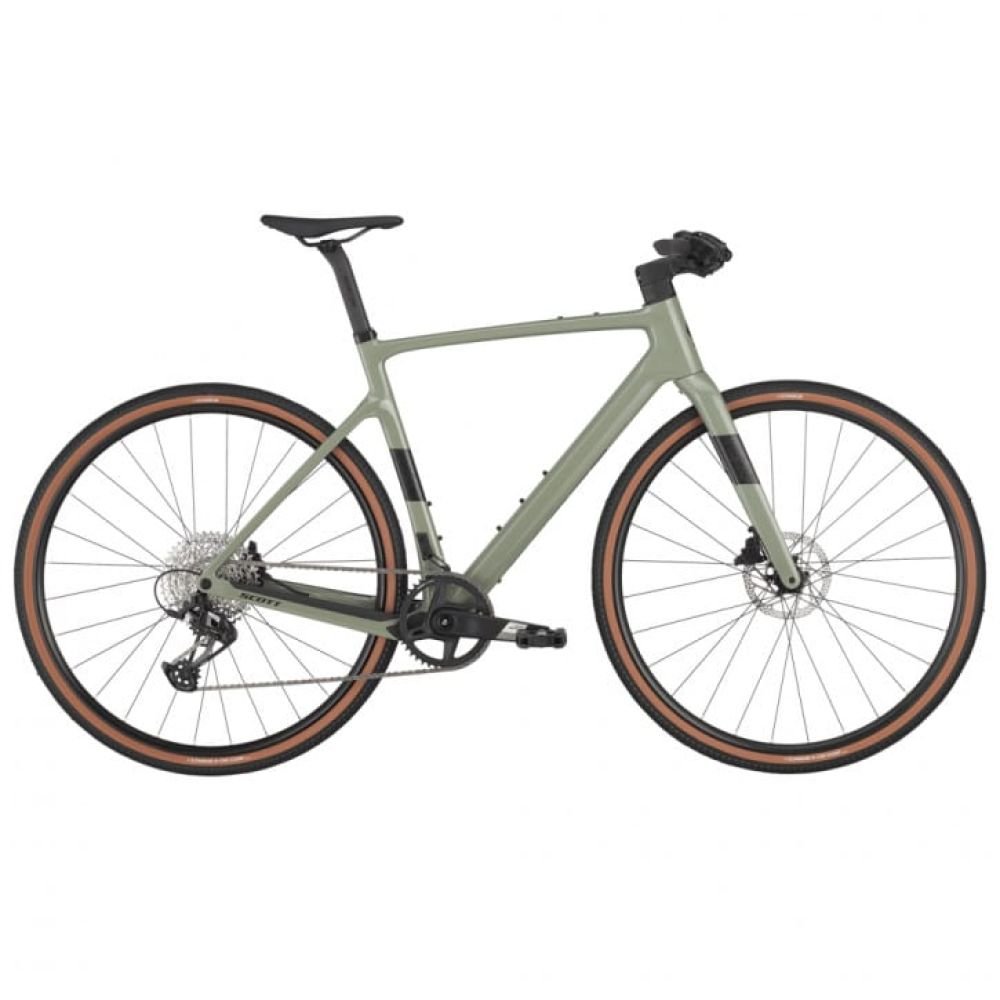 Scott Metrix 10 undergrowth green 2025 - RH-L