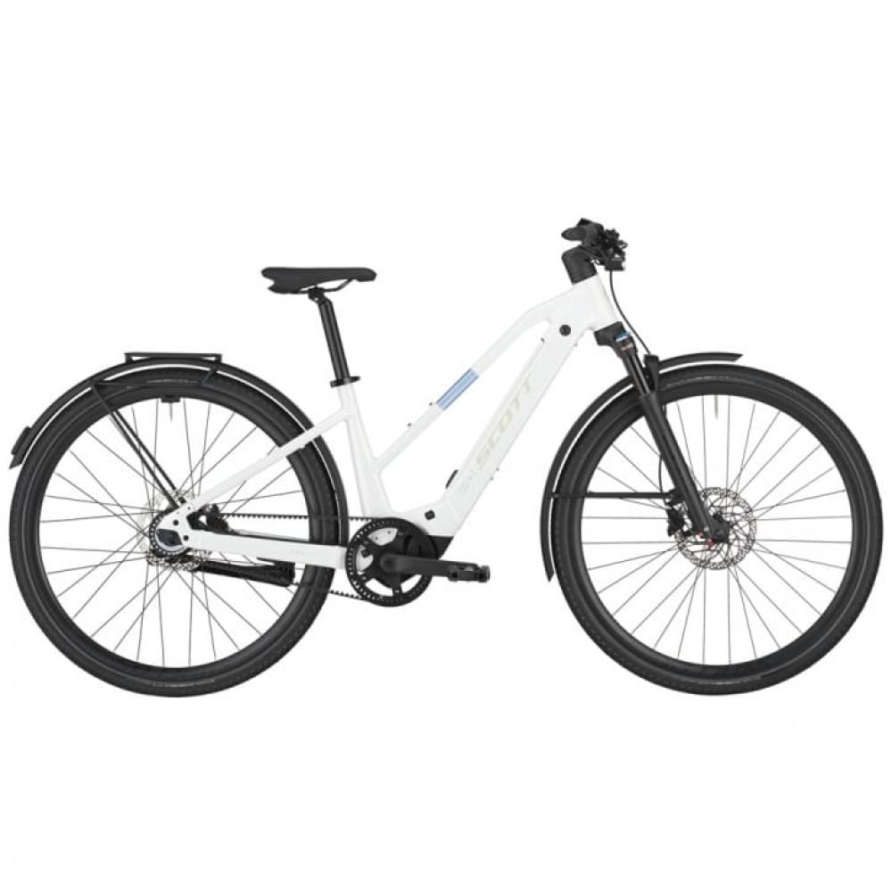 Scott Passage 10 Belt Slope bianco white 2025 - RH-M