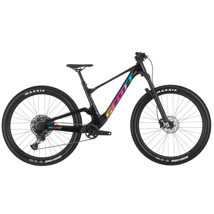 Scott Spark RC 700 carbon black 2025 - RH-S