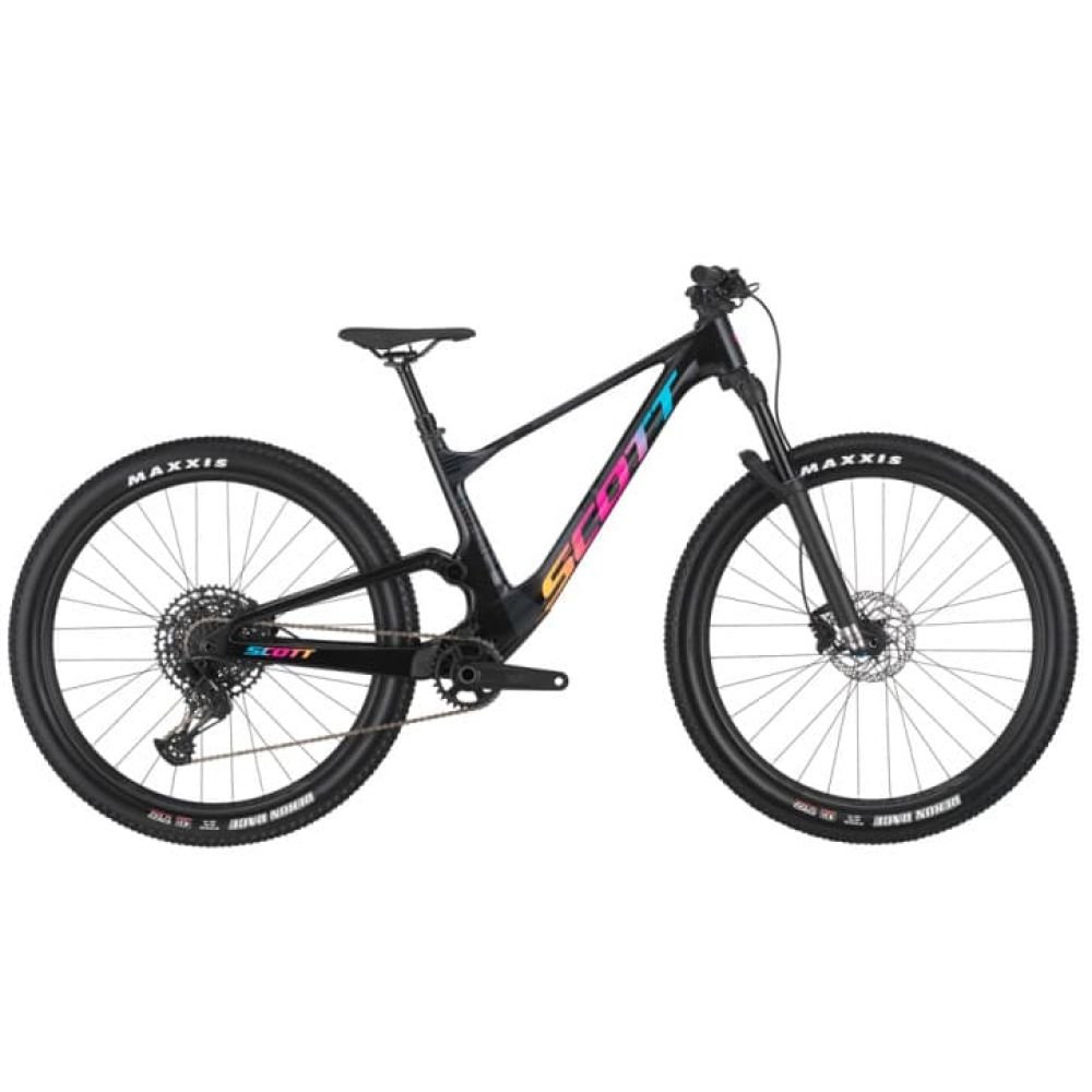 Scott Spark RC 700 carbon black 2025 - RH-S