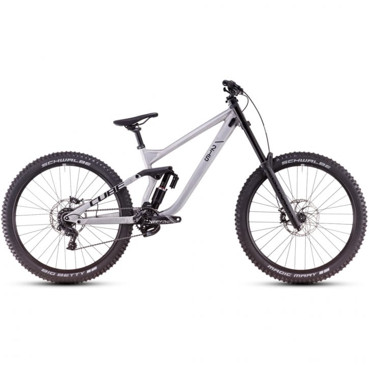 Cube TWO15 Pro 27.5 rawmetal´n´black 2025 - RH-L
