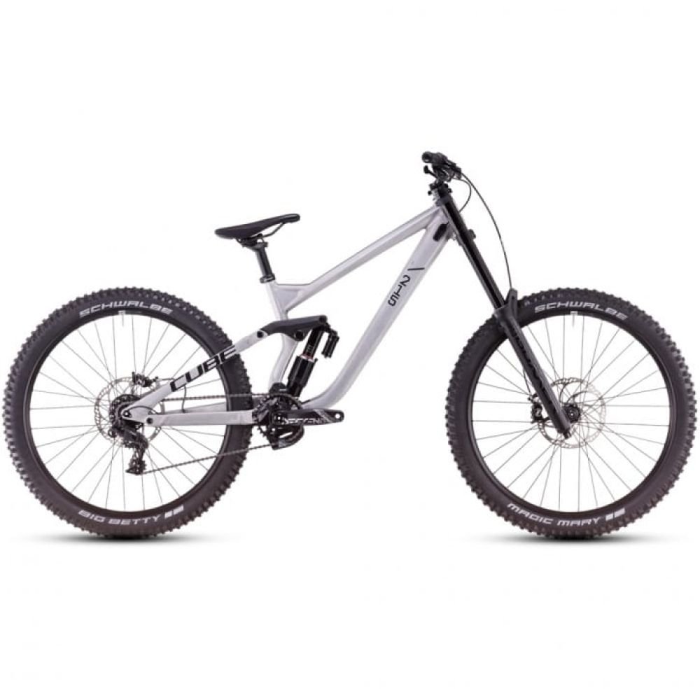 Cube TWO15 Pro 27.5 rawmetal´n´black 2025 - RH-L