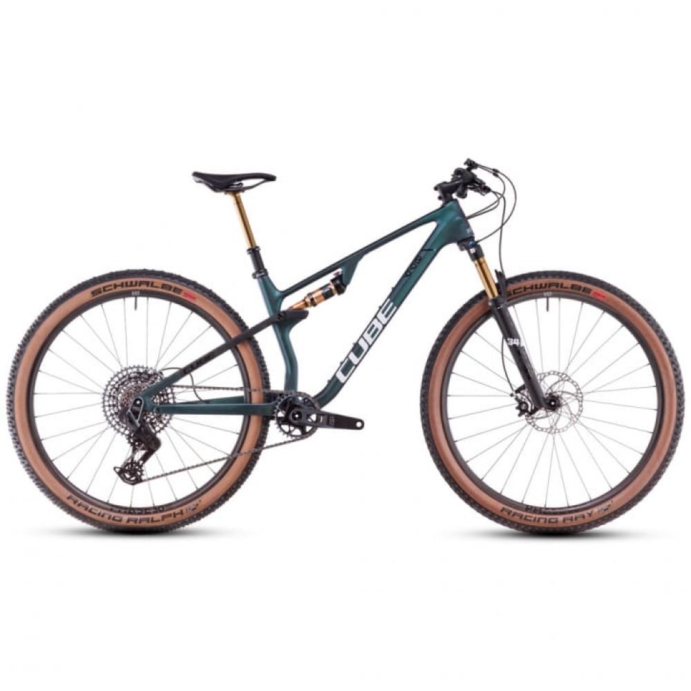 Cube AMS ZERO99 C:68X SLX 29 liquidgoblin´n´white 2025 - RH-XL