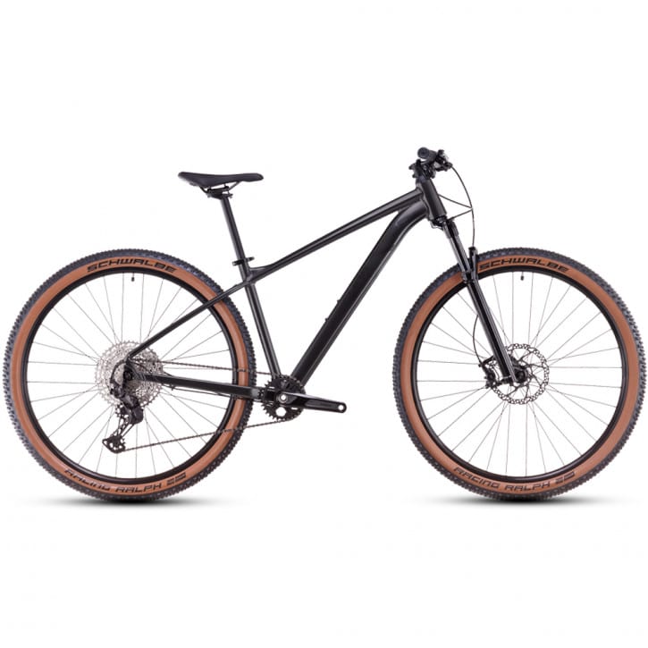 Cube Reaction SLX slateblack´n´black 2025 - RH-L