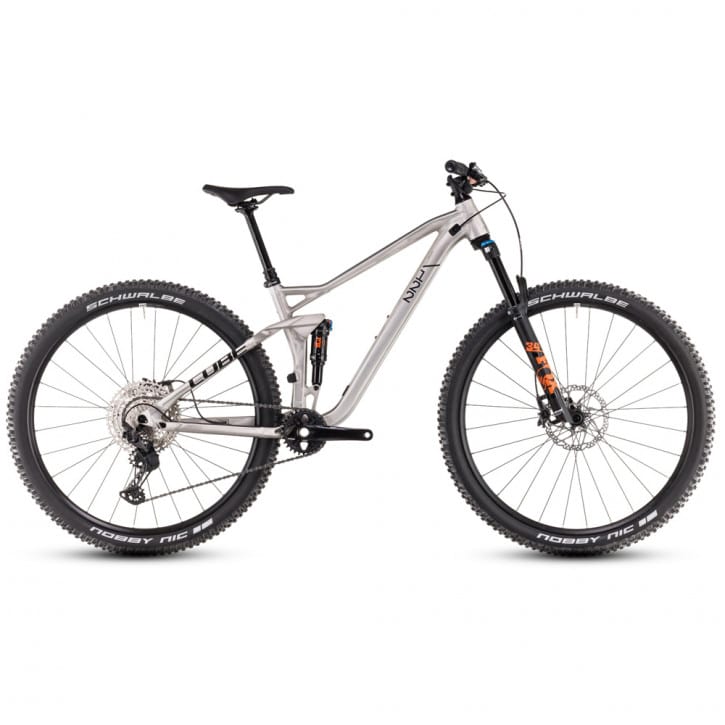 Cube Stereo ONE22 Race rawmetal´n´black 2025 - RH-S