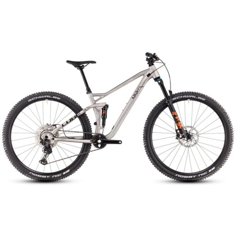 Cube Stereo ONE22 Race rawmetal´n´black 2025 - RH-S