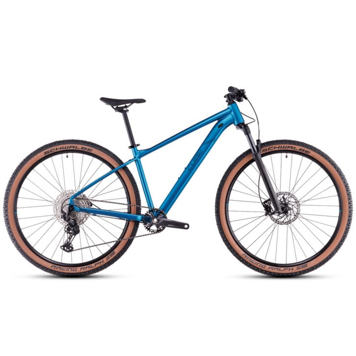 Cube Reaction Pro metallicteal´n´holo 2025 - RH-XL