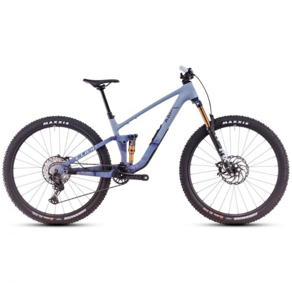 Cube Stereo ONE44 C:62 Race 29 pigeonblue´n´art 2025 - RH-M