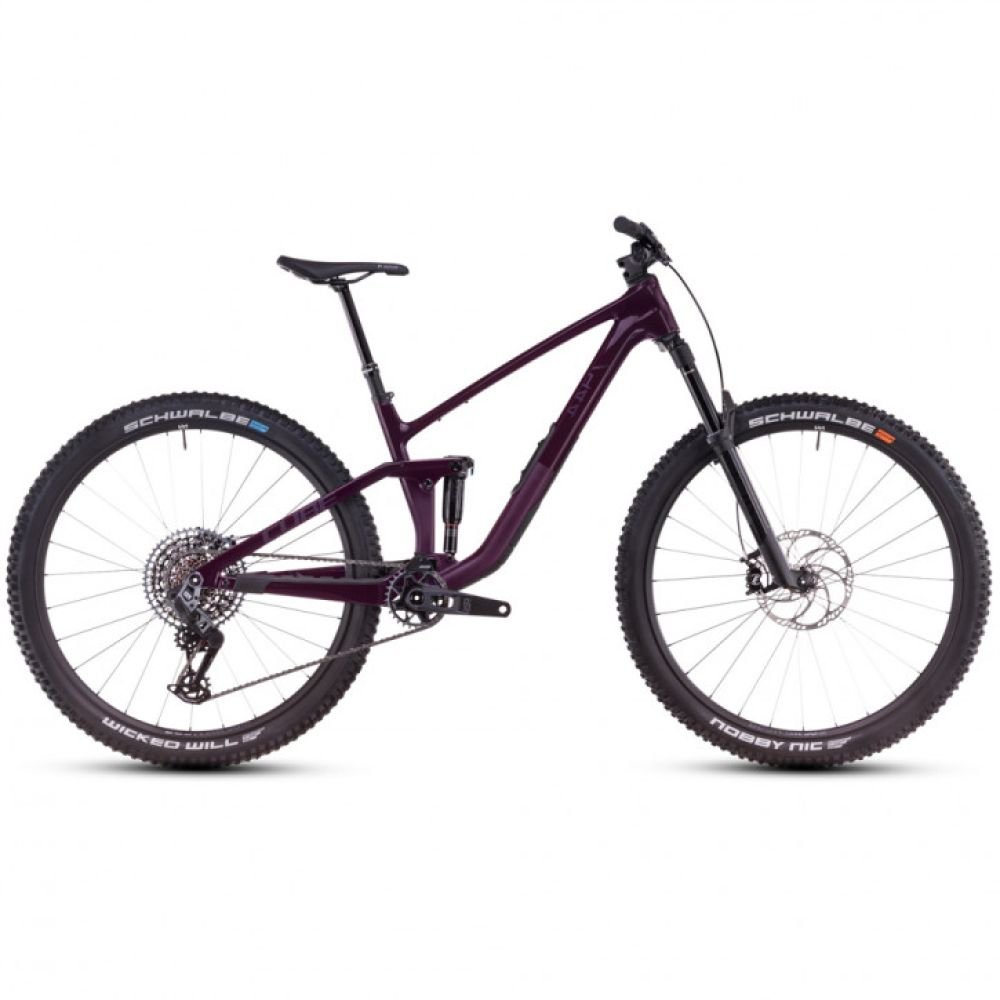 Cube Stereo ONE44 C:68X SLX 29 liquidviolet´n´black 2025 - RH-M