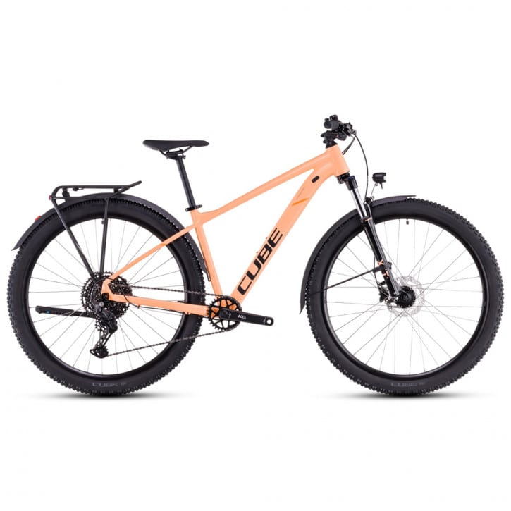 Cube Aim Race Allroad tangerine´n´black 2025 - RH-S