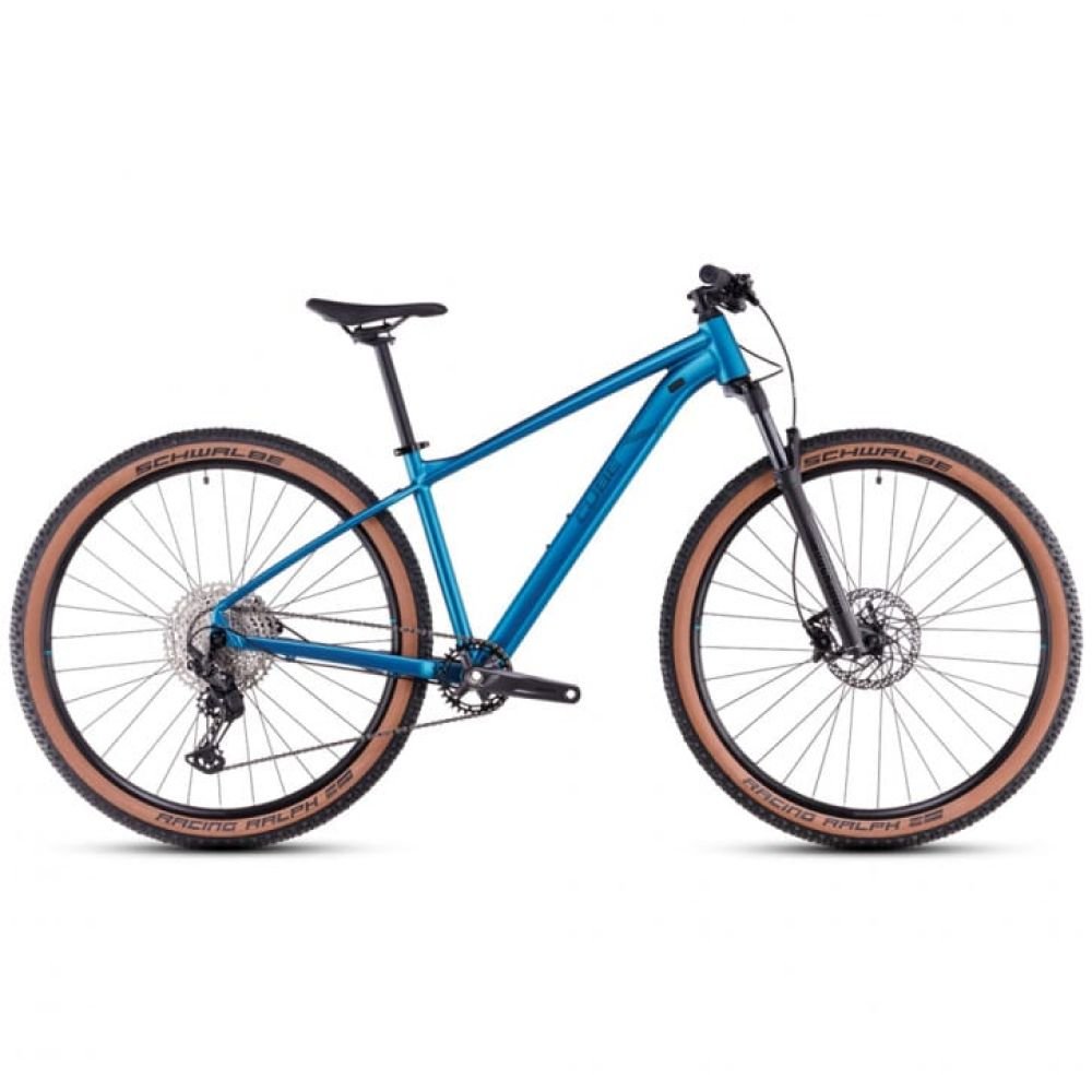 Cube Reaction Pro metallicteal´n´holo 2025 - RH-XXL