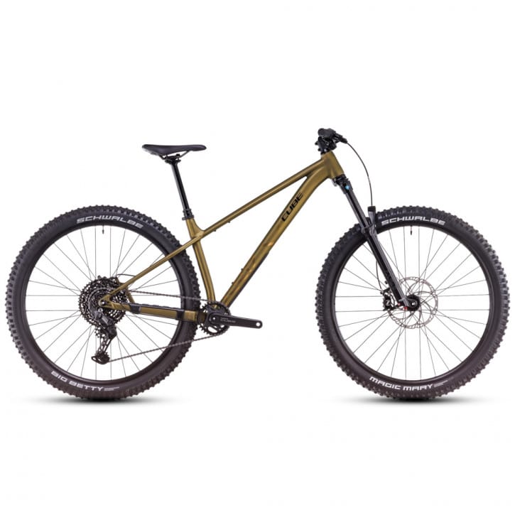 Cube Reaction TM ONE goldenlime´n´black 2025 - RH-XS