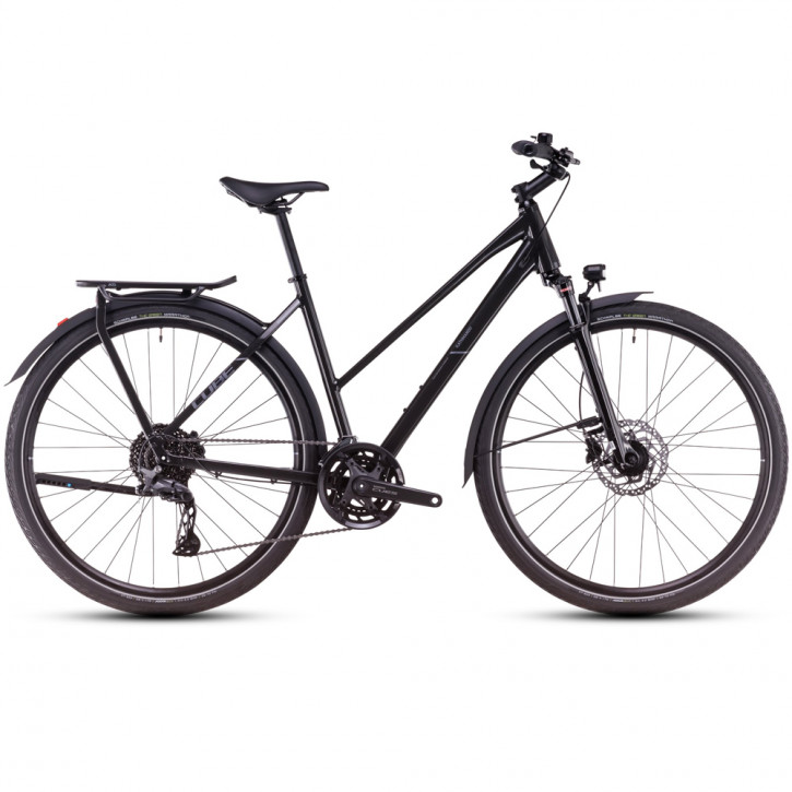 Cube Kathmandu Pro grey´n´lunar 2025 Trapeze - RH 46 cm