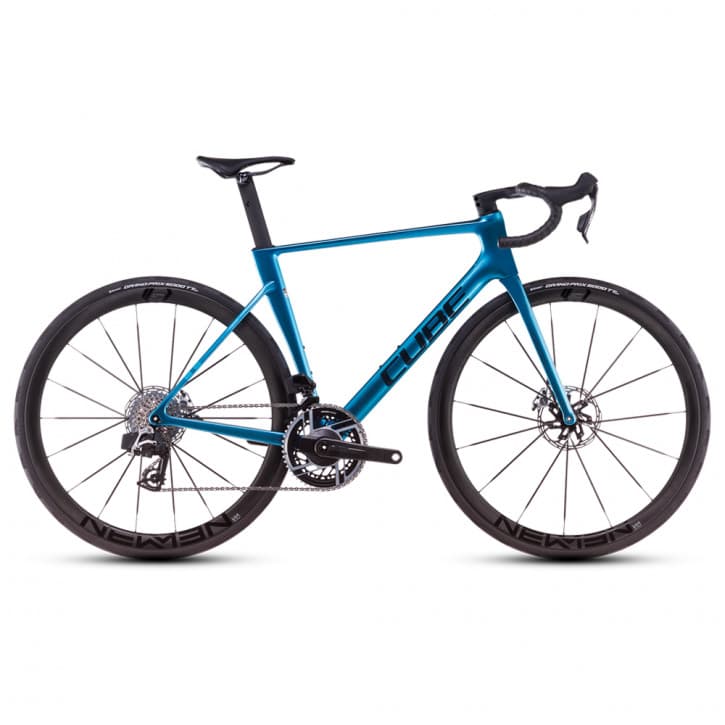 Cube Litening AIR C:68X SLX chromeblue´n´carbon 2025 - RH 52 cm