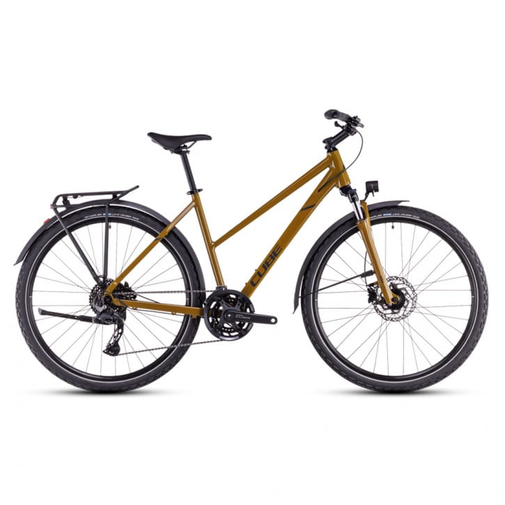 Cube Nature Pro Allroad willowgreen´n´black 2025 Trapeze - RH 54 cm
