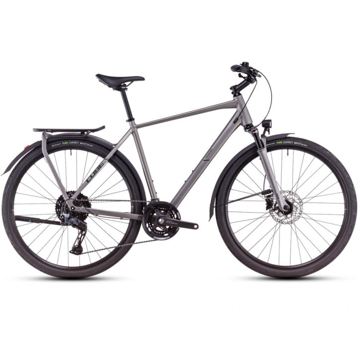 Cube Kathmandu EXC grey´n´black 2025 - RH 62 cm