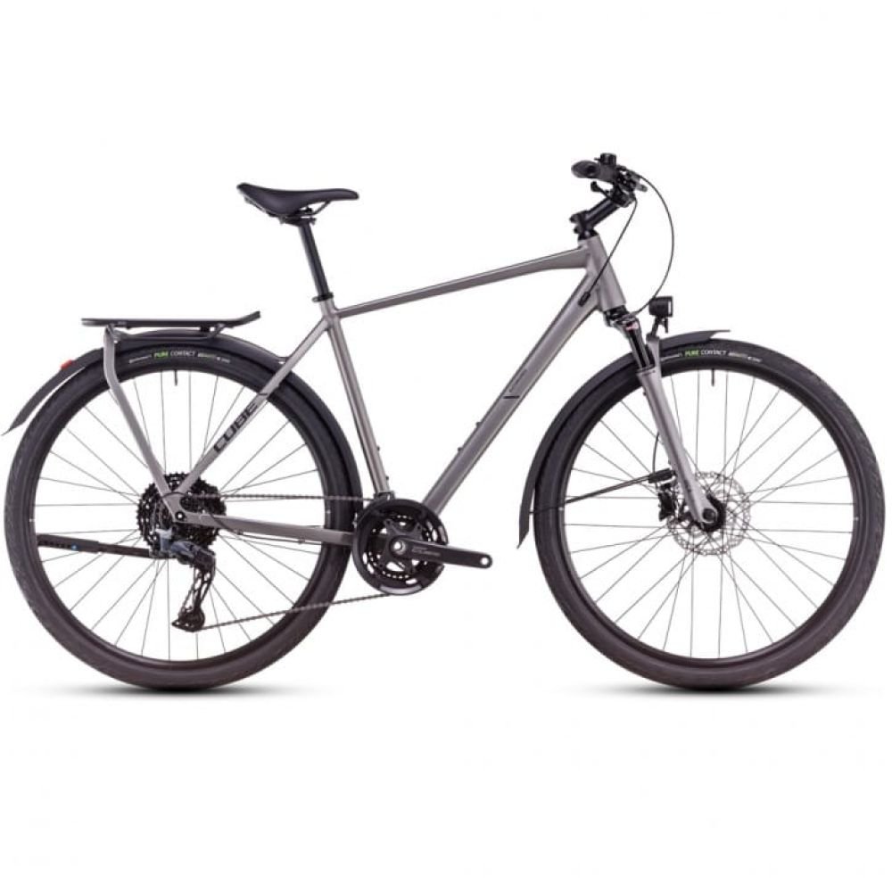 Cube Kathmandu EXC grey´n´black 2025 - RH 62 cm