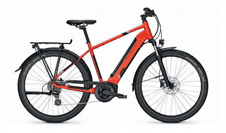 Kalkhoff Entice 3.B Move red/orange 500Wh 2024 - RH 60 cm Gebrauchtrad