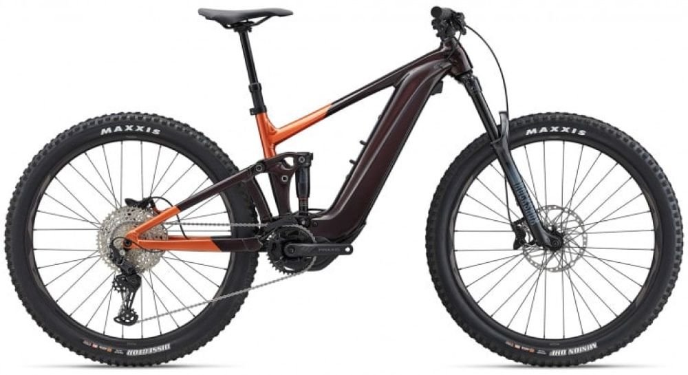 Giant Trance X E+ 3 Cordovan - RH-L