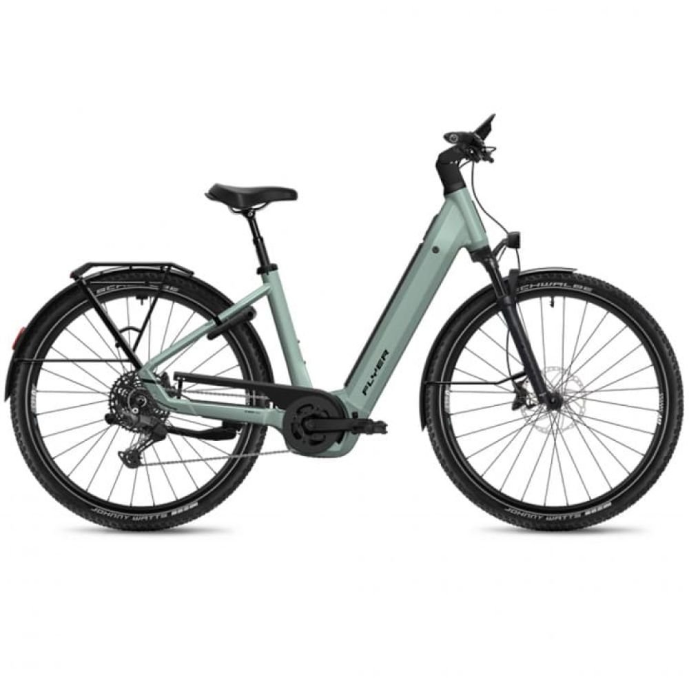 Flyer G2 Gotour 7.12 XC Comfort Green 2025 - RH-L