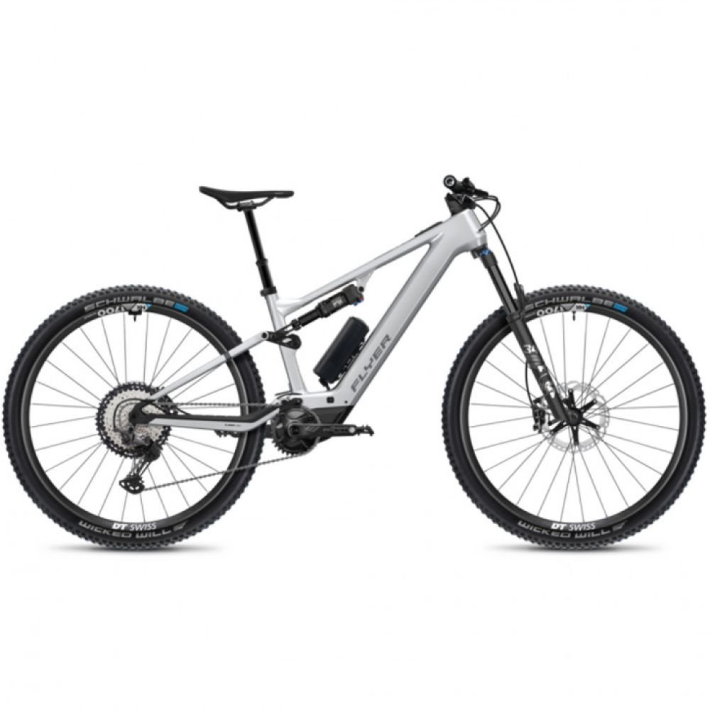 Flyer G1 Uproc SL:X 8.70 FS Silver 2025 - RH-L