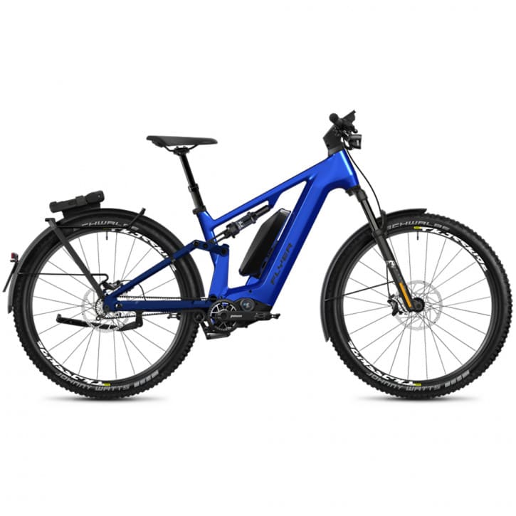 Flyer G1 Goroc TR:X 8.63 FS Blue HS EU 2025 - RH-M