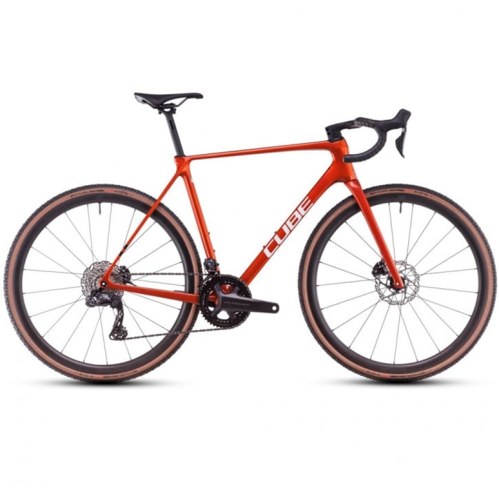 Cube Cross Race C:62 SLX electricorange´n´white 2025 - RH 61 cm