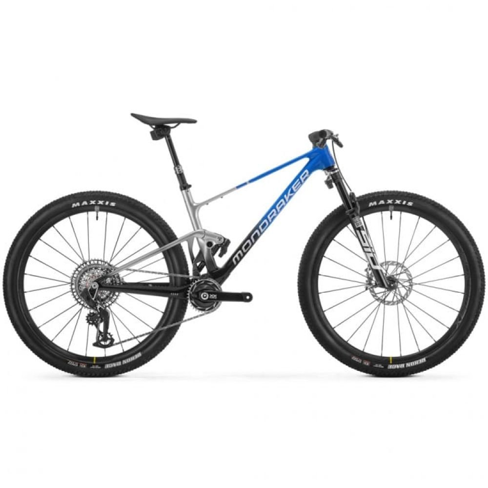 Mondraker F-Podium RR SL Carrera Blue 2025 - RH-L