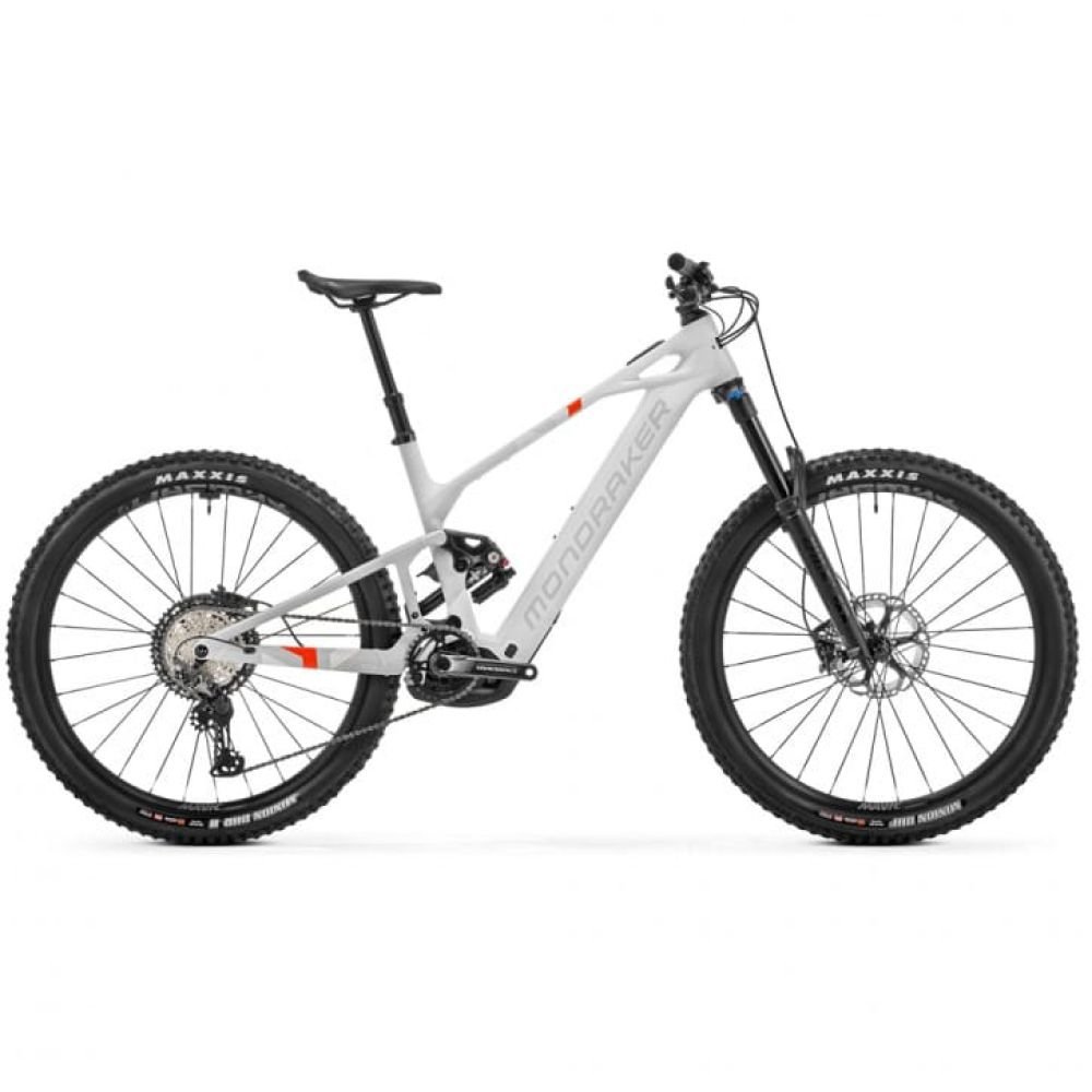 Mondraker Crafty Carbon R Bunker Grey 2025 - RH-M