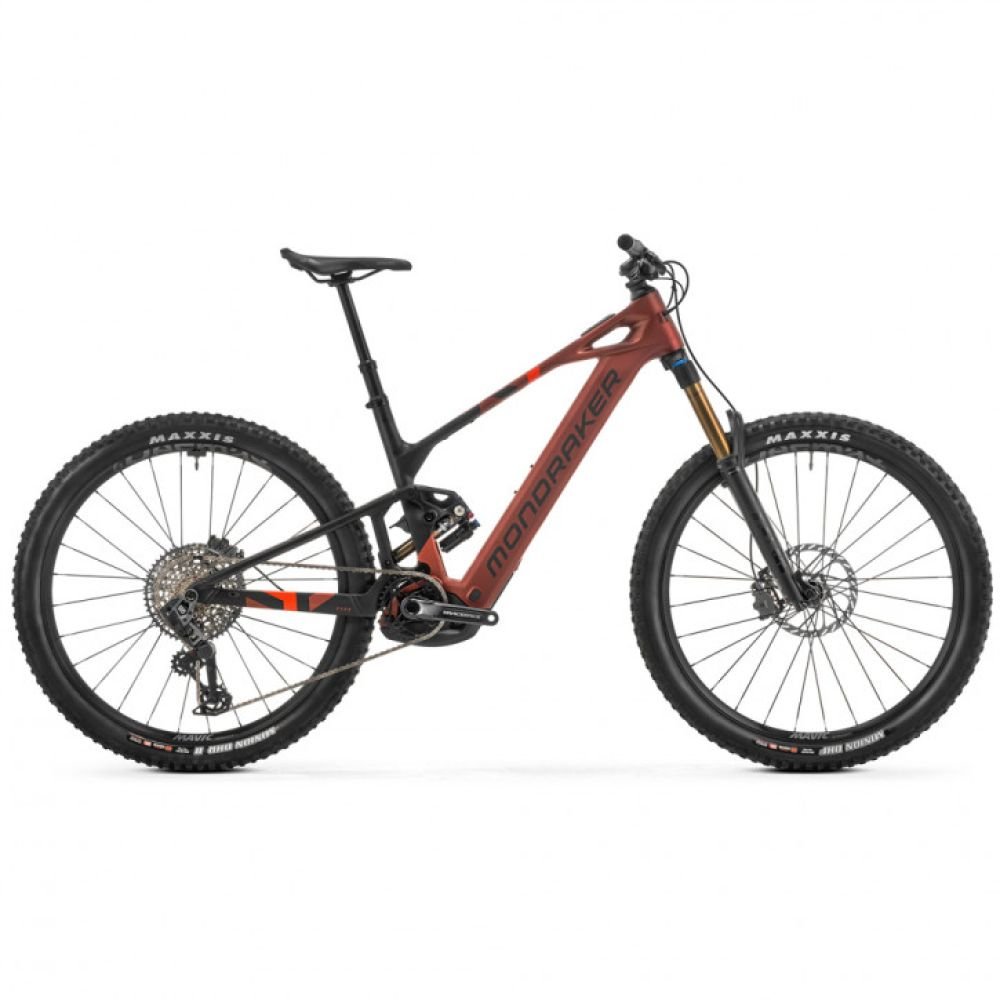 Mondraker Crafty Carbon RR Earth Red 2025 - RH-M